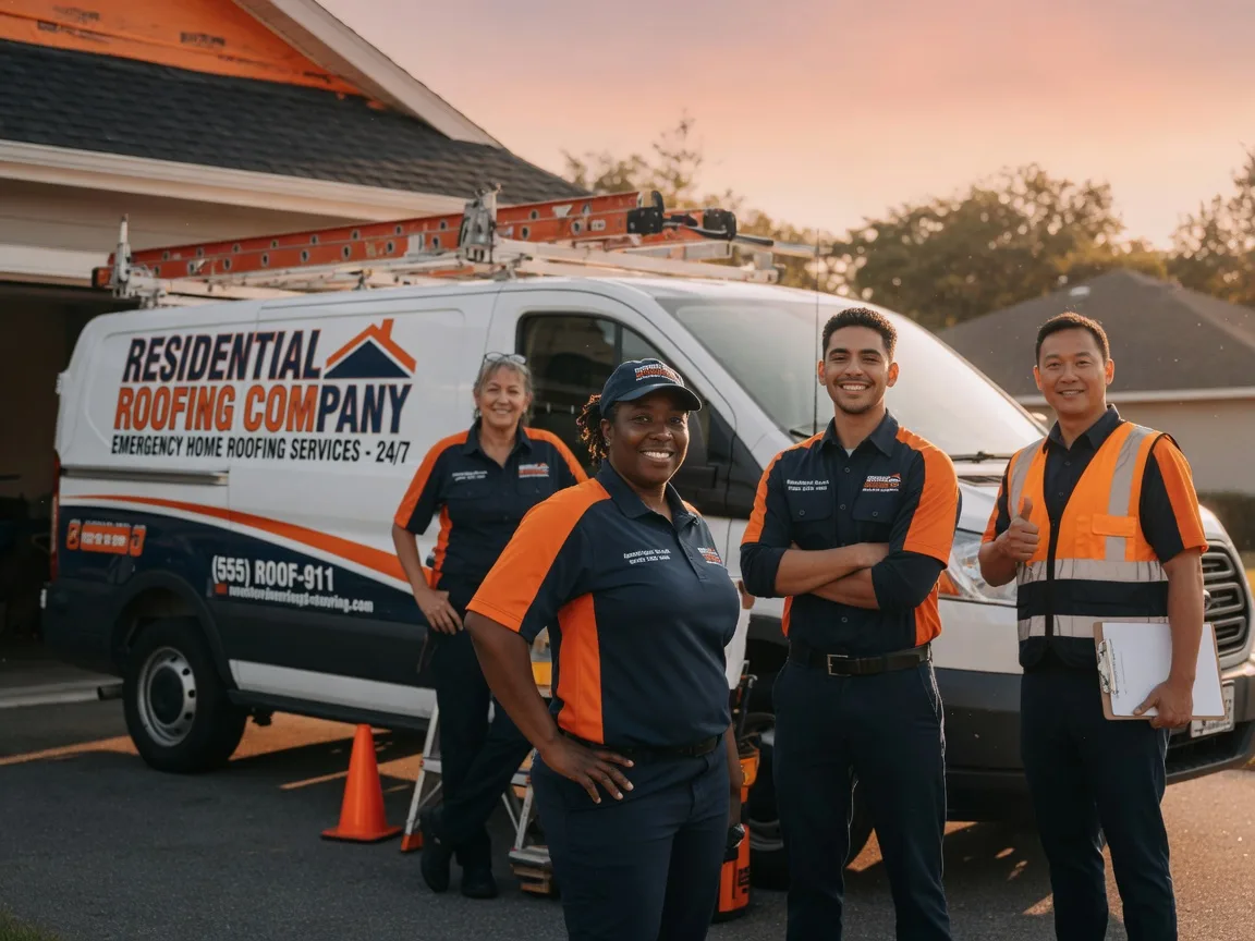 Emergency Roof Repair company in Selma, IA